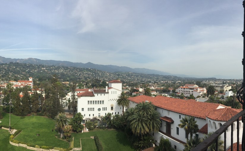 How I Spent a Day in Santa&nbsp;Barbara